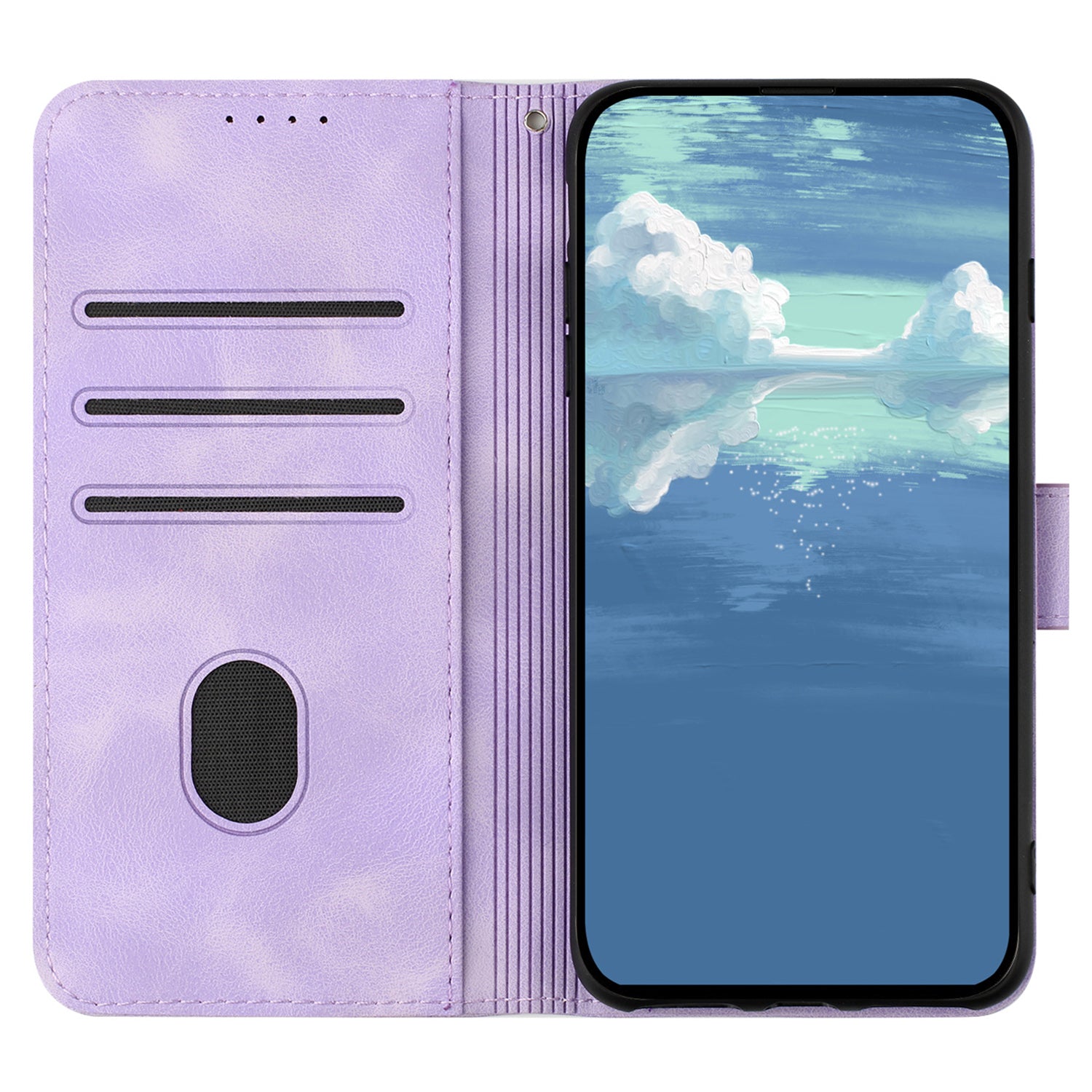 YX0040 For Samsung Galaxy A73 5G Anti-Dust PU Leather Cover Wallet Phone Stand Case with Imprinted Pattern YX0040 For Samsung Galaxy A73 5G Anti-Dust PU Leather Cover Wallet Phone Stand Case with Imprinted Pattern